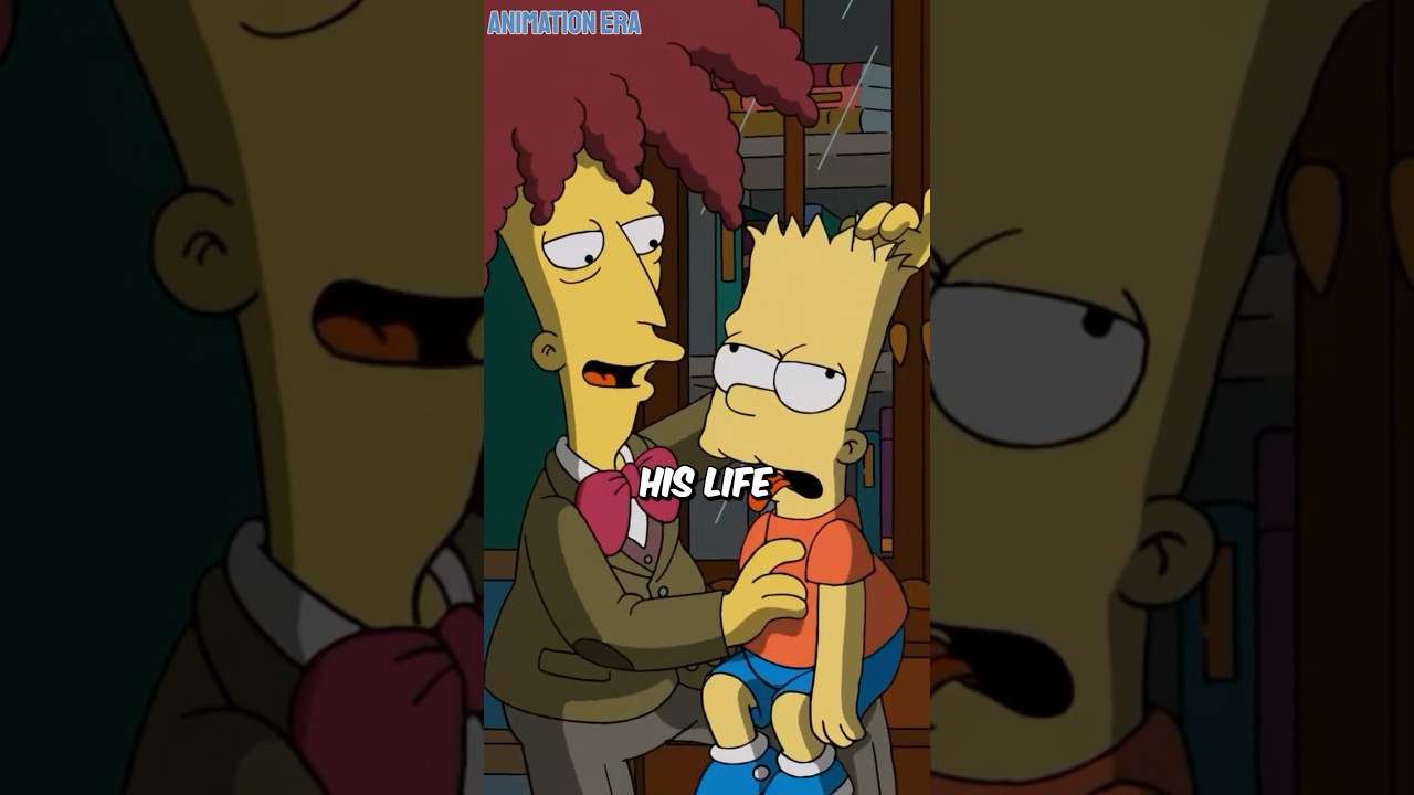 Sideshow Bob Finally Completes His Life Goal? #thesimpsons