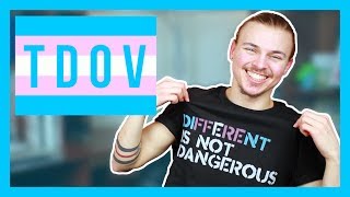 WE EXIST // Trans Day of Visibility 2017 [CC] || Jeff Miller