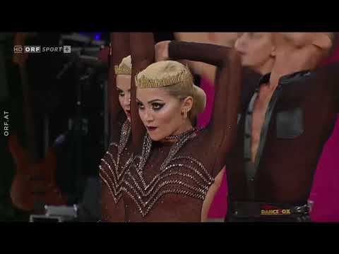 Vera Tyumen - Open The Door Please - Weltmeisterschaft Formationen Latein 2017