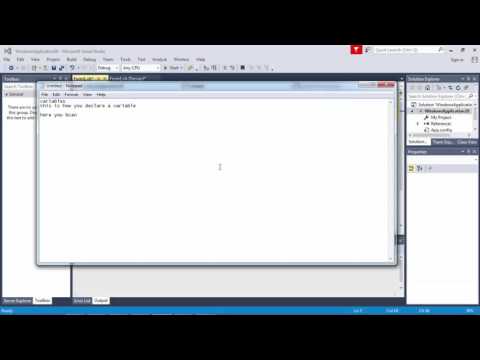 Progressbar Visual Basic Net Video Tutorial Programming Vb Net How To