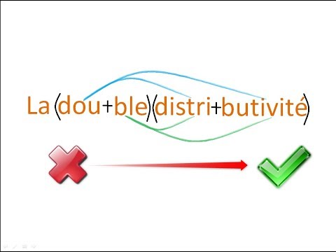 Comment développer une expression en utilisant la double distributivité ??? (01/02)