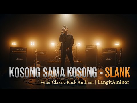 KOSONG SAMA KOSONG – Slank | Versi Classic Rock Anthem (Cover AI by LangitAminor)
