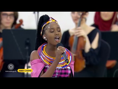 Abby Chams Performs “Reimagine”, LIVE at Expo 2020 Dubai || World Children’s Day