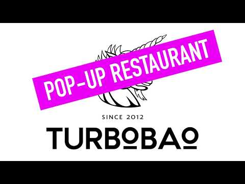 Street Bouche pop-up restaurant / TURBO BAO @ Com'O Resto