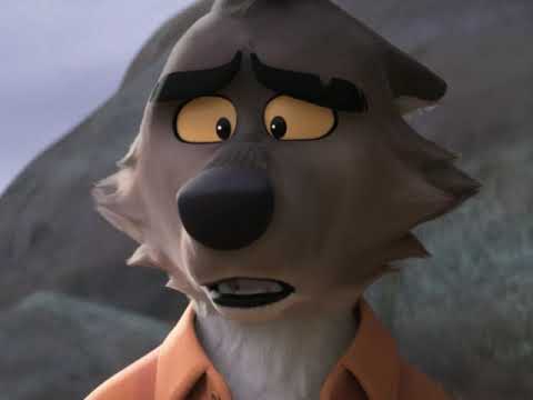 "Animal Story 2" Part 3 - Mr. Wolf's Tail Gets Ripped