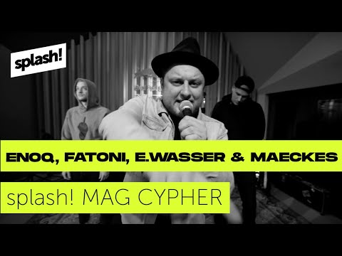 splash! Mag Cypher #22: Enoq, Fatoni, Edgar Wasser & Maeckes @ Red Bull Studios Berlin