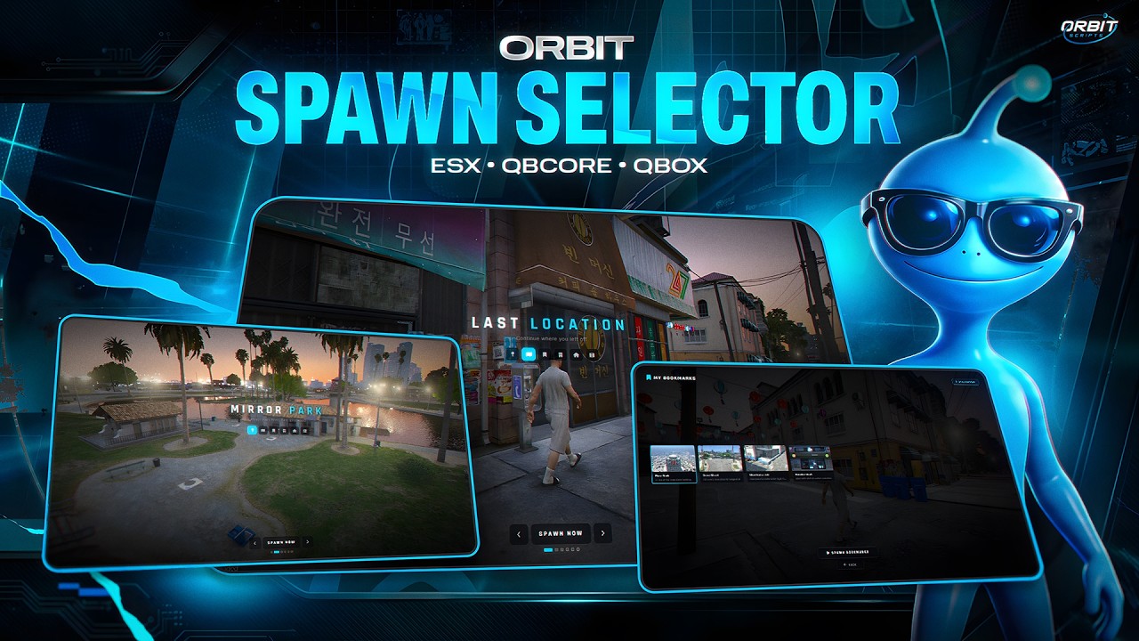 Orbit Scripts · Orbit - Spawn Selector