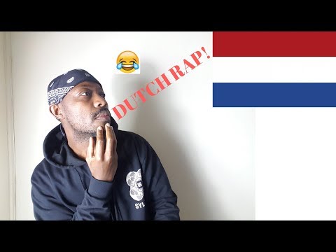 FIRST REACTION TO DUTCH RAP/AFRO BEATS