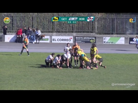 LIGA IBERDROLA | J4 | GETXO R.T. - XV HORTALEZA R.C.