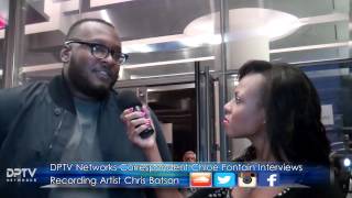 DPTV Networks Correspondent Chloe Fontain catches Chris Batson outside 1717 Broadway video
