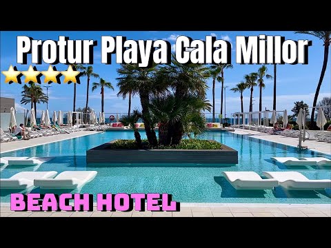 Cala Millor🌴🏖️MALLORCA island🩷New! PROTUR PLAYA CALA MILLOR HOTEL-TIPP #mallorca #british #travel
