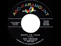 1962 HITS ARCHIVE: Born To Lose - Ray Charles