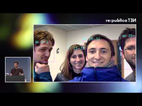 re:publica 2016 – Adam Harvey: Computer Vision, Surveillance, and Camouflage