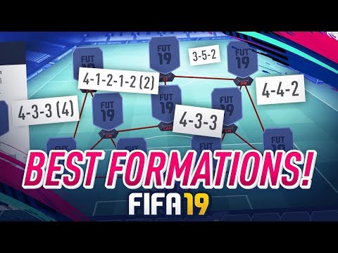BEST FORMATIONS IN FIFA 19 ULTIMATE TEAM! ** THE ULTIMATE GUIDE **