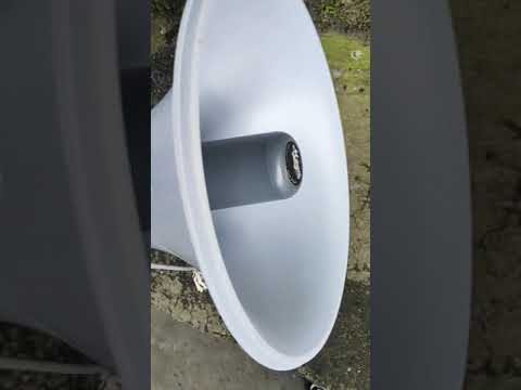 MEGA Speaker Horn Type,💯 Railway PA System.... New⚡
