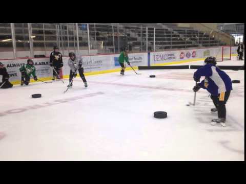 U12 Syöttäminen työntö