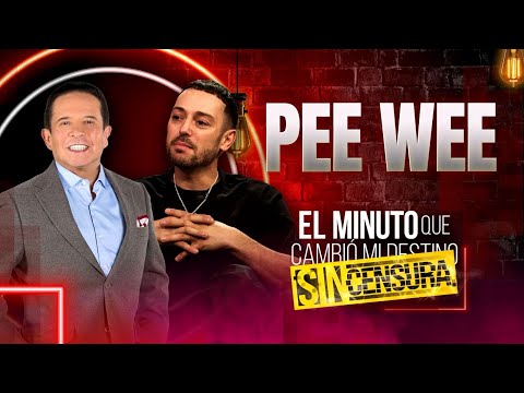 Pee Wee en El Minuto Sin Censura | Programa Completo