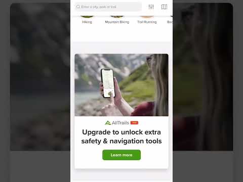 Find the best hiking trails near you with this amazing app!| 30 Days 30 Travel Hacks Part 14