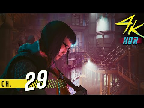 Cyberpunk 2077: Phantom Liberty [4K/60fps HDR] (100%, Very Hard) Part 29 - Spy in the Jungle