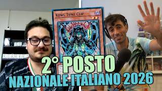 PODCARD #54 - ARMANDO MANZO è arrivato 2° al NAZIONALE ITALIANO di Yu-Gi-Oh 2026! (Kewl Tune)