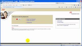 ADP iPay Test
