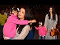Aishwarya Rai With Daughter Aaradhya Bachchan At Mumbai Airport Returning From Cannes 2016