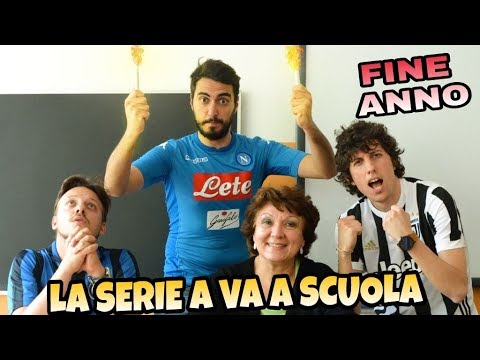 LA SERIE A VA A SCUOLA - La fine dell'anno 2018