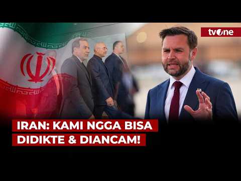 Drama Perundingan Iran-AS, Delegsi Iran Tak Mau Foto Bersama dan Jabat Tangan dengan Wapres AS