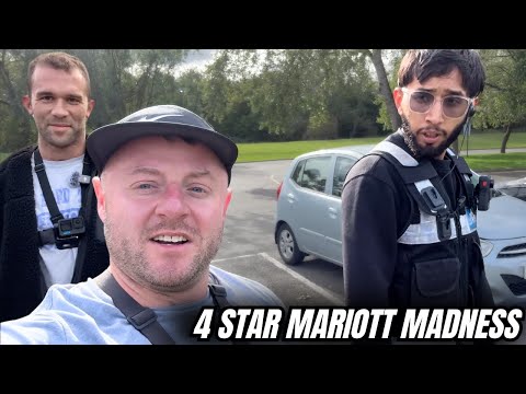 TAKING FRED TO A LUXURY MIGRANT HOTEL IN WARWICK !!! Plus Coventry Craziness . . .