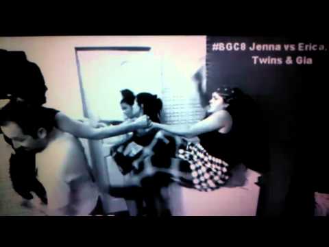 BGC8 - Jenna vs Erica,Gabi,Dani and Gia