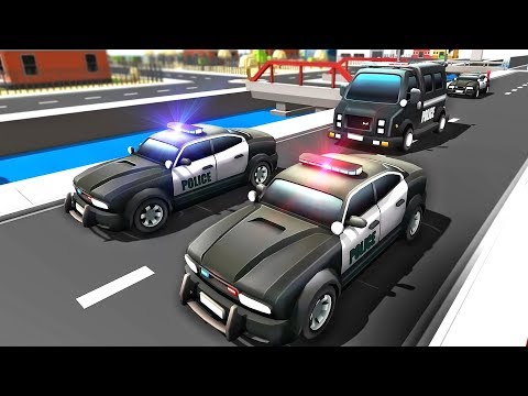 Stickman Criminal Transport Police Van Simulator | Android Gameplay For Kids