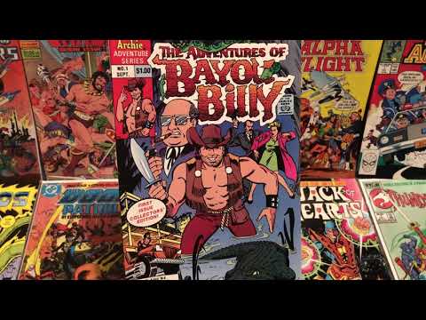 Bayou Billy #1 Issue Comic Book 1989 1980s 80sThen80sNow