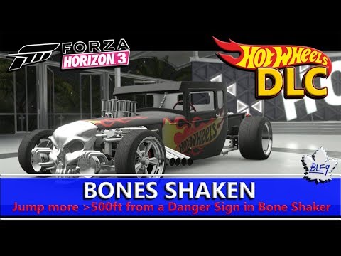 Forza Horizon 3 - Bones Shaken Achievement Guide (Hot Wheels DLC)