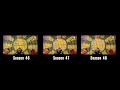 Sesame Street Season 46 8 Credits Comparison