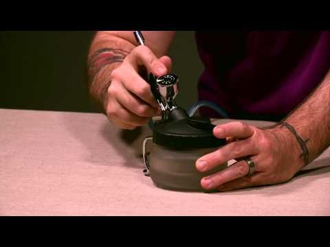 Using the Creative Air Airbrush Cleaning Pot