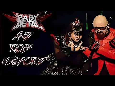 OMFG! THE BEST COLLAB EVER! Reacting To BABYMETAL with Rob Halford at APMA's