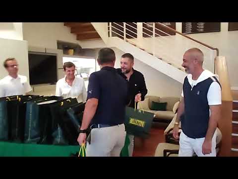 Premiazione TROFEO BELLETTINI - GCPA 18.08.2022