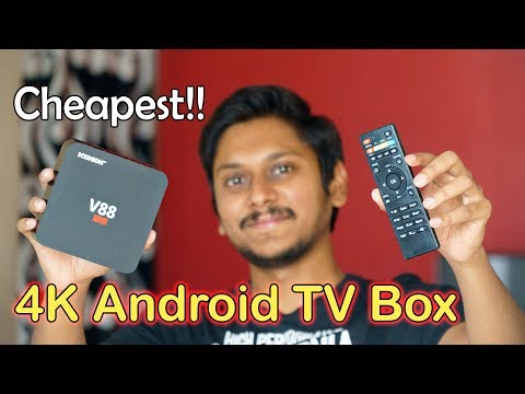Cheapest 4K Android 6.0 TV Box Review | Only 1700Rs!!