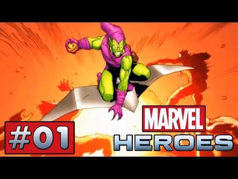 Let's Play Marvel Heroes #1 [Deutsch] [HD] - Was für ein Beginn
