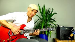Video thumbnail for Jazz Sound with the Tommy Emmanuel amp? AER Compact! by Matthias Wasser Guitar