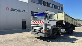 Venta de DAF 1700 ATI (MANUAL PUMP / EURO 2 / STEEL SUSP. / LAMES / CLEAN CON volquete - Imagen 4 | Autoline PY DAF 1700 ATI (MANUAL PUMP / EURO 2 / STEEL SUSP. / LAMES / CLEAN CON volquete | Imagen 4 - Autoline
