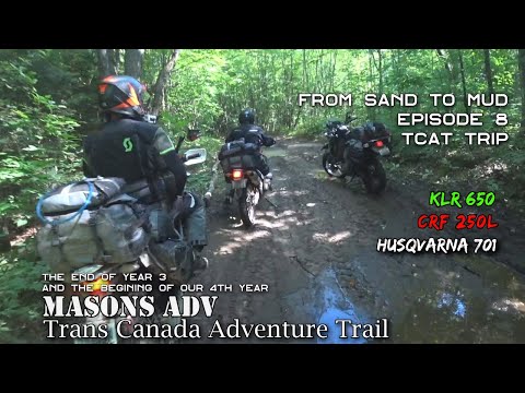 TCAT Trip Episode 8 | The Mud | Masons ADV | KLR
