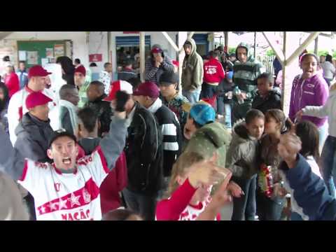 E.C Noroeste - Norusca ratata - Nação Vermelha e Branca - Bonde Louco