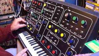 Playing around with the Minisonic II Analogue Synthesizer Part II