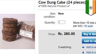 Popular presents: Shop online for cow dung cakes, delivered straight to your door - TomoNews