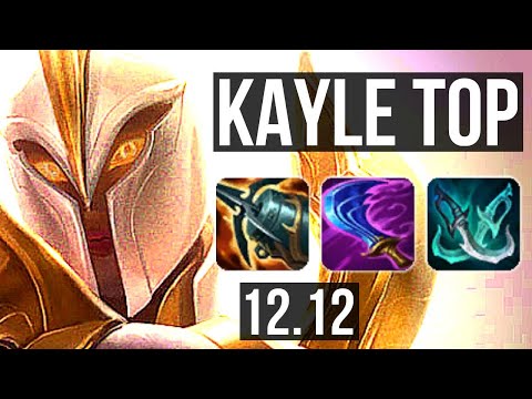 KAYLE vs MUNDO (TOP) | 9/2/10, Rank 10 Kayle | EUW Challenger | 12.12