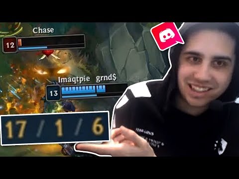 STOMPING THE #1 SHACO WORLD INSIDE AND OUTSIDE OF THE GAME! FT. CHASESHACO