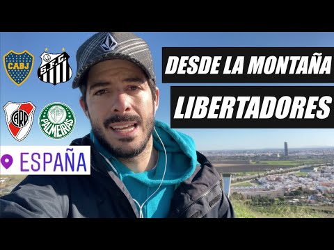 ASÍ ven en ESPAÑA las SEMIFINALES de LIBERTADORES | ALTO repaso de BOCA SANTOS y RIVER vs PALMEIRAS