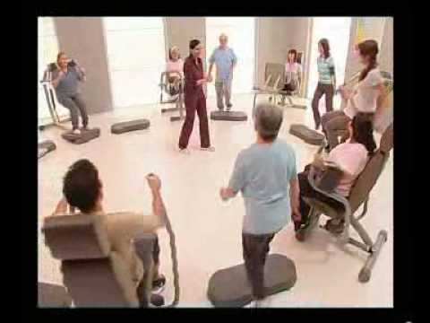 Zirkeltraining im Vitalis