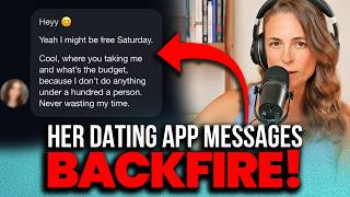 Her Dating App Messages BACKFIRE! - Sister Trashes Toxic Women Messaging Her Brother
